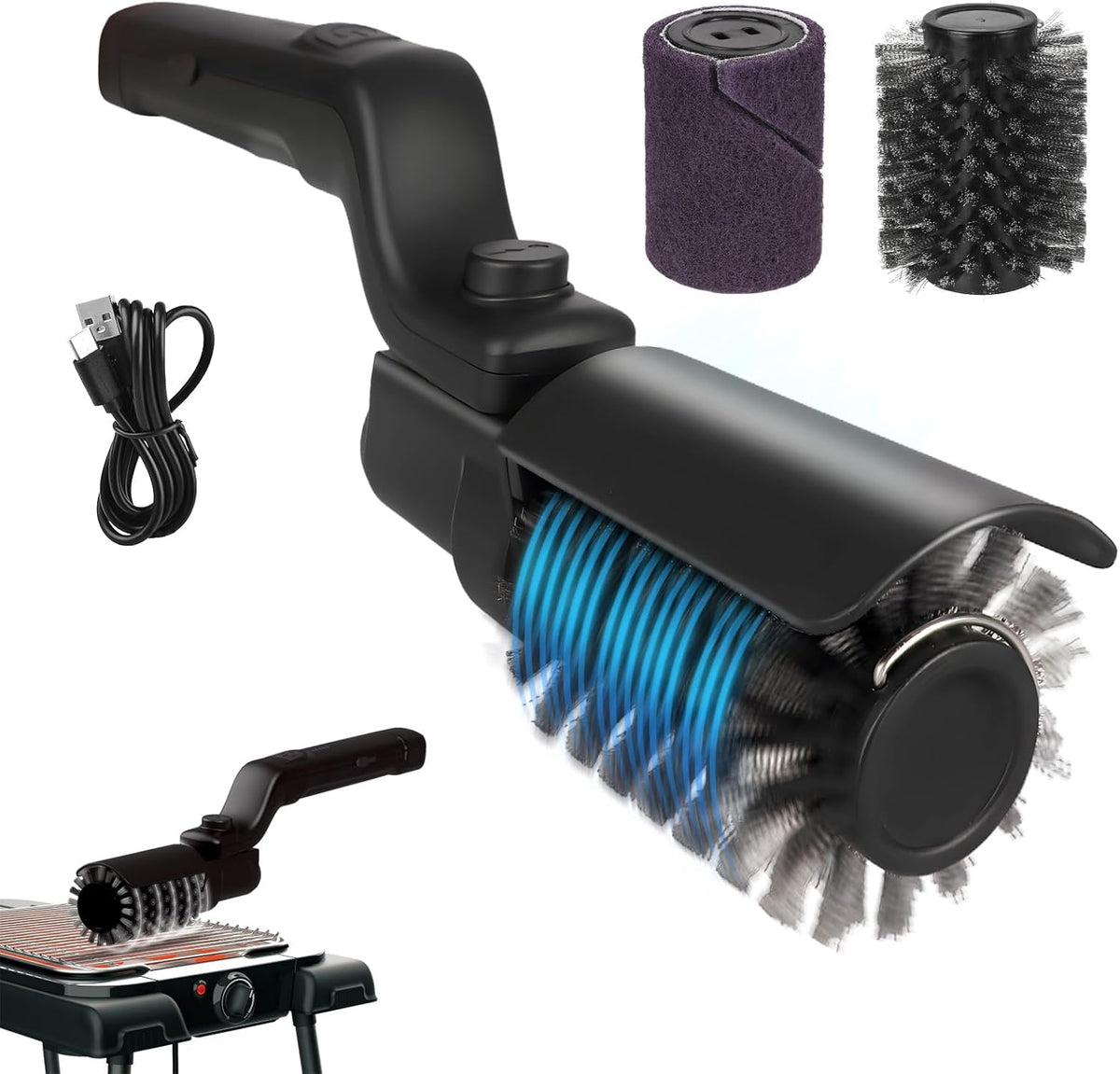 Brosse Métalique Barbecue