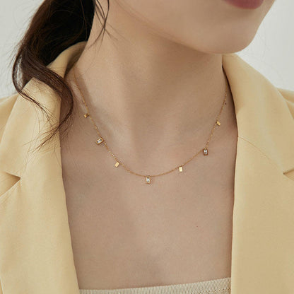 Bulle de Coton necklace