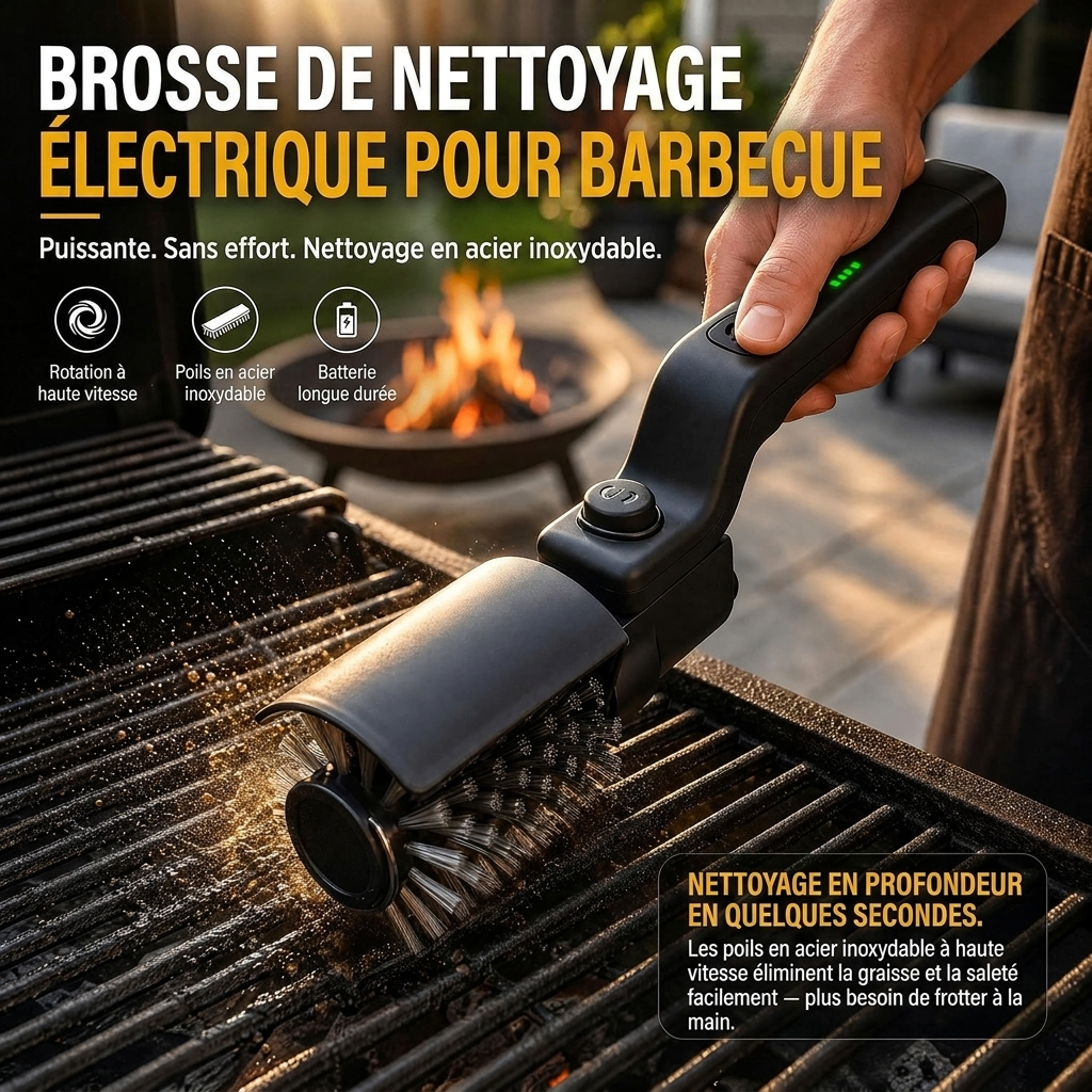 Brosse Métalique Barbecue