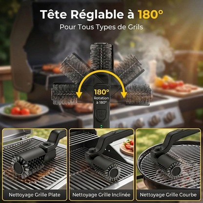 Brosse Métalique Barbecue