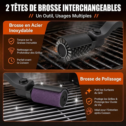 Brosse Métalique Barbecue