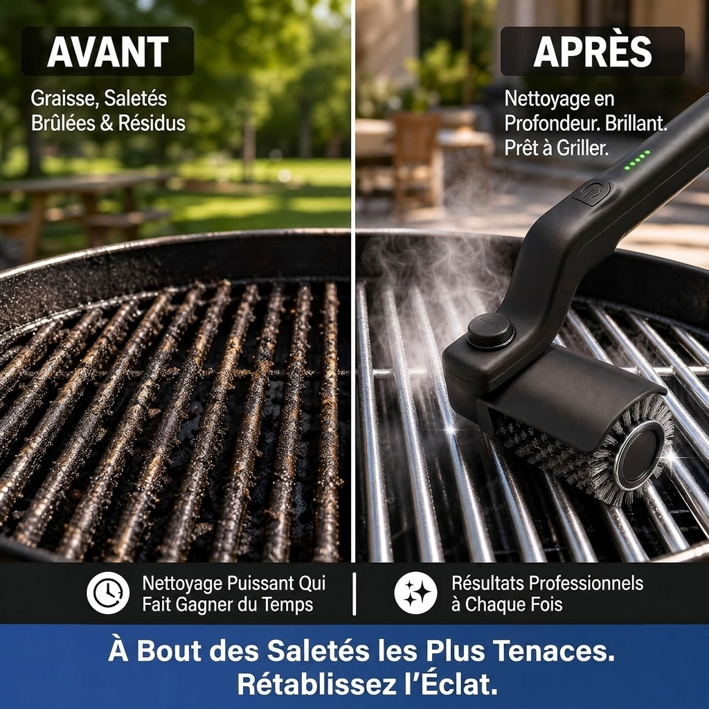 Brosse Métalique Barbecue