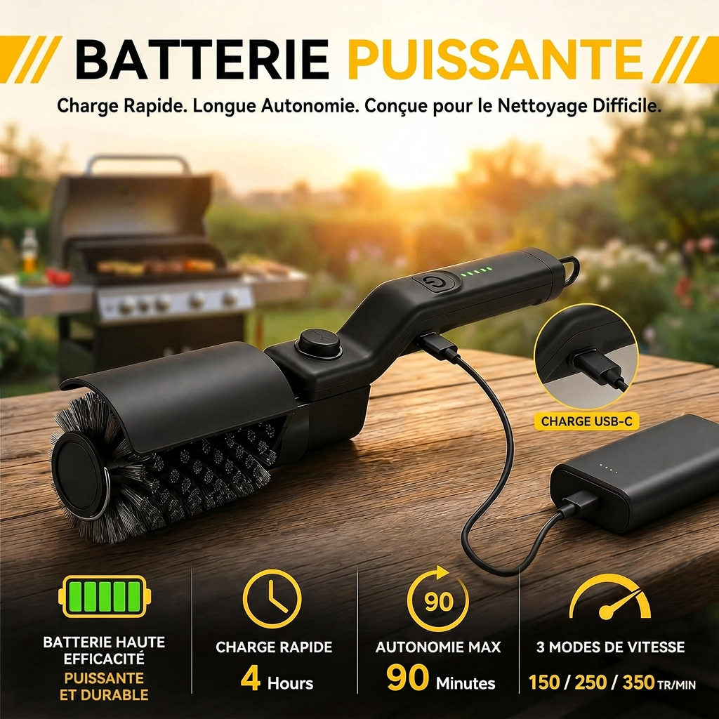 Brosse Métalique Barbecue